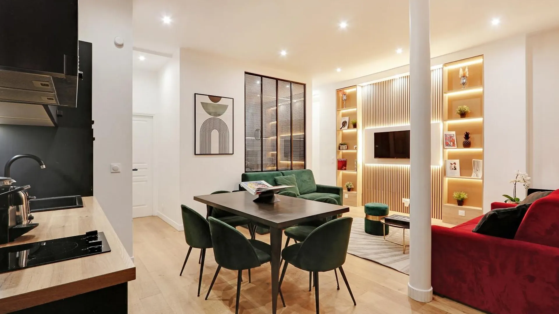 Off Majesti Apartments In Montmartre - Rue Pierre Fontaine Παρίσι Γαλλία